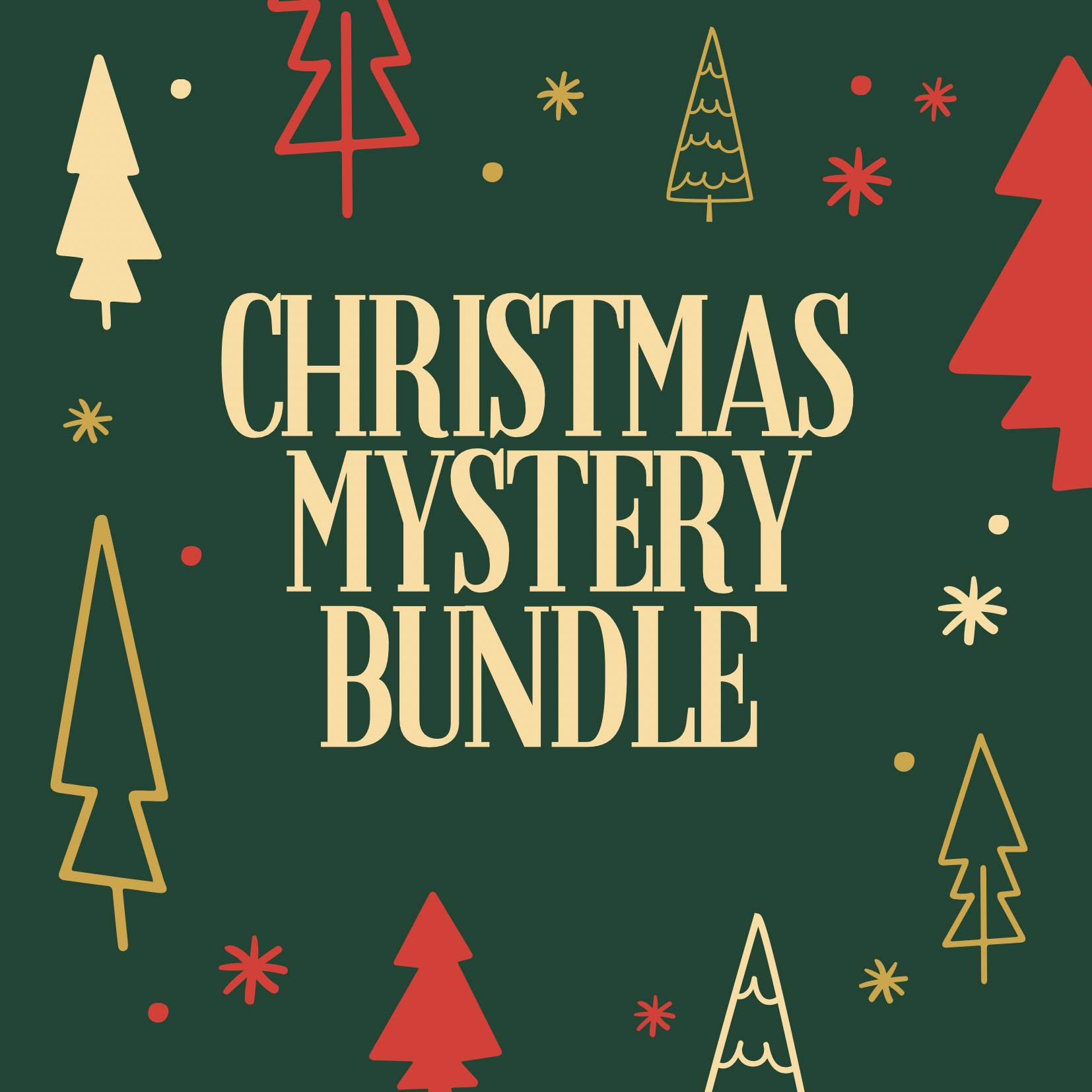 Christmas mystery bundle $100