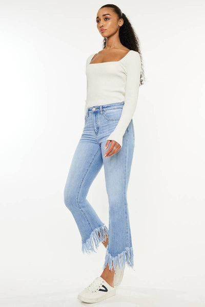 fringe off jean by kan can