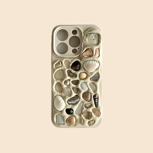 Neutral Seashell iPhone Case