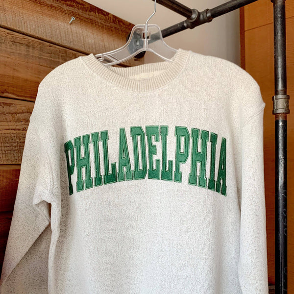 Philadelphia Applique Fleece Sweatshirt