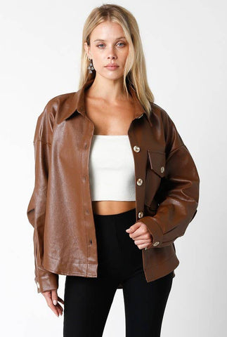 Valerie Pu Top: Brown