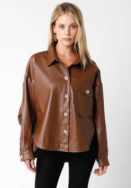 Valerie Pu Top: Brown