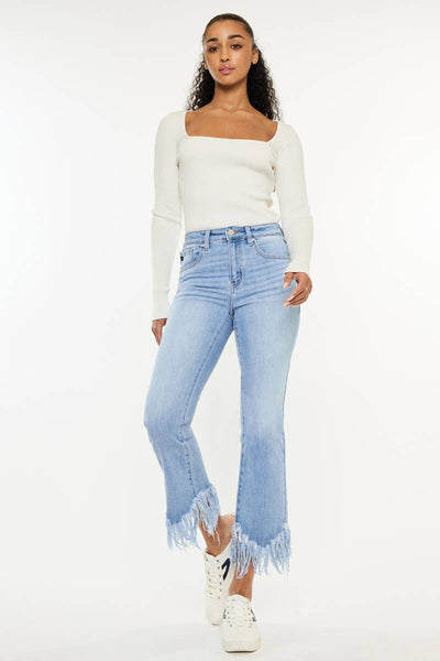 fringe off jean by kan can