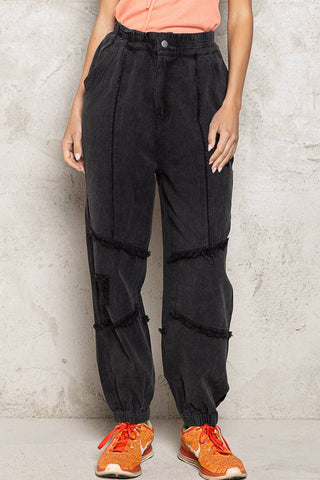 Woven Casual Jogger Pant