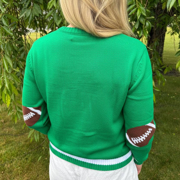 Philadelphia Eagles "Birds" Sweater: White / Extra Large