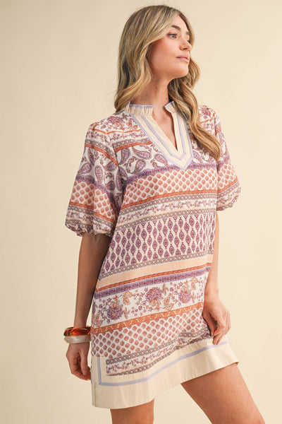 Ruffled Lacey Dress