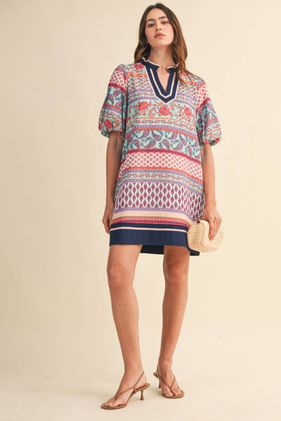 Ruffled Lacey Dress