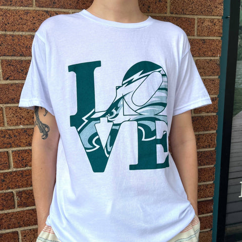 Philadelphia Eagles Inspired Love Tee