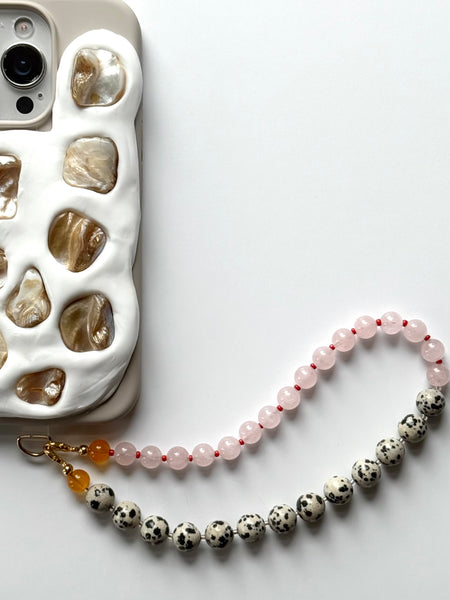 Wonderland Beaded Phone Wristlet
