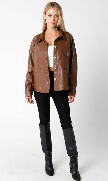 Valerie Pu Top: Brown