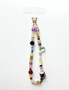 Rock Candy Beaded Phone Wristlet