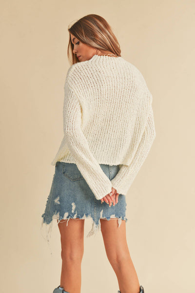 Irma Sweater White