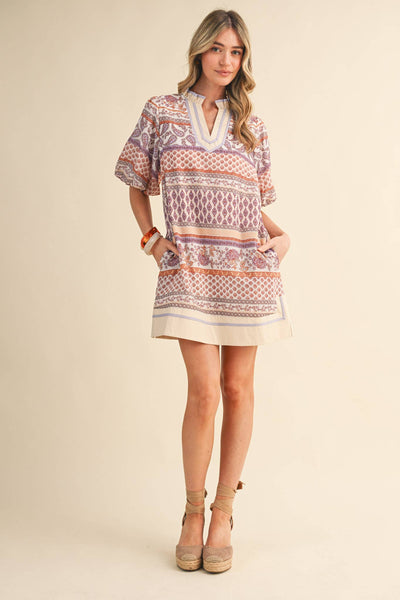 Ruffled Lacey Dress