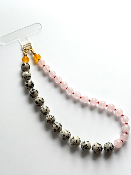 Wonderland Beaded Phone Wristlet