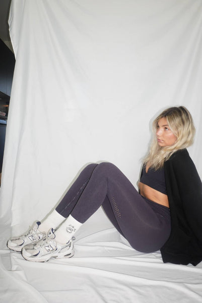 Lucky Girl Syndrome Grippy Sock