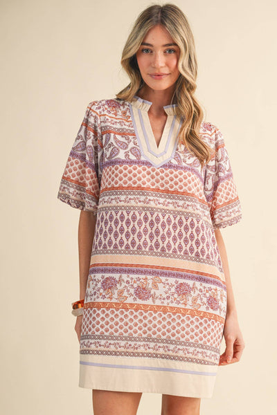 Ruffled Lacey Dress