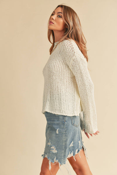 Irma Sweater White