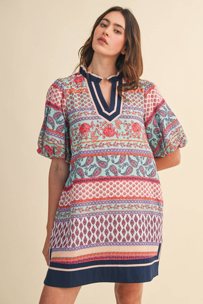 Ruffled Lacey Dress