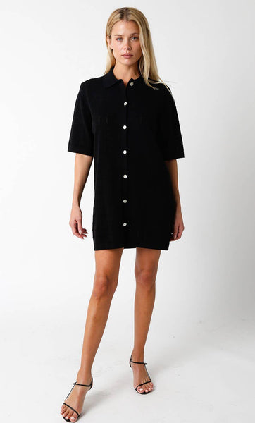 Audrey Dress: Black
