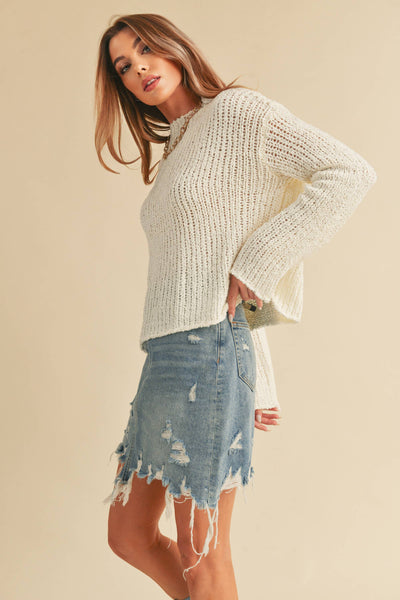 Irma Sweater White