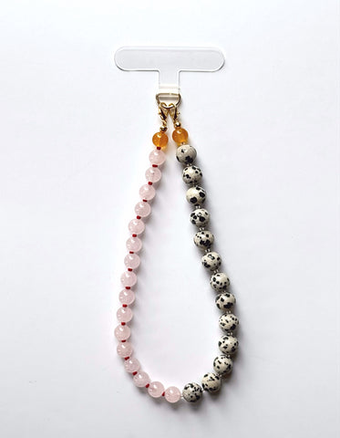 Wonderland Beaded Phone Wristlet