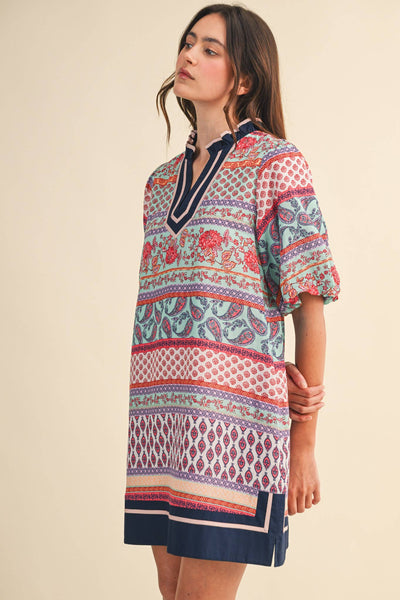 Ruffled Lacey Dress