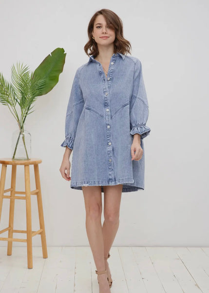 Denim Dream Dress