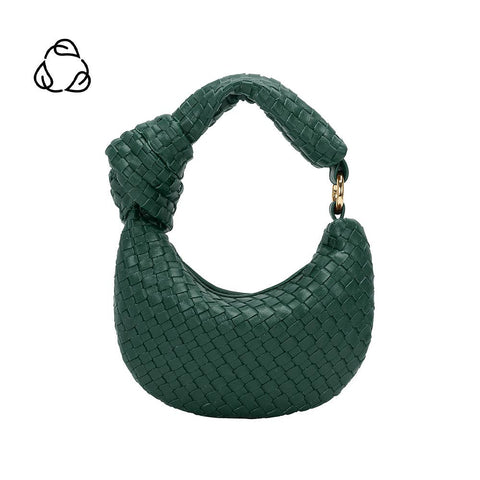 Brigitte Green Recycled Vegan Bag Charm