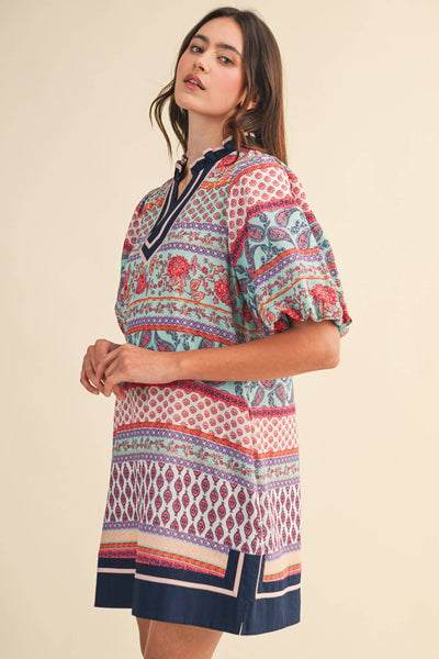 Ruffled Lacey Dress