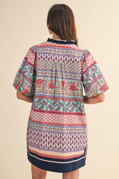 Ruffled Lacey Dress