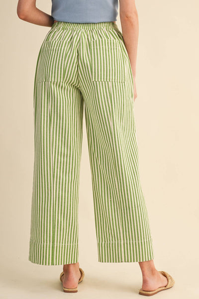 Natural sage pant