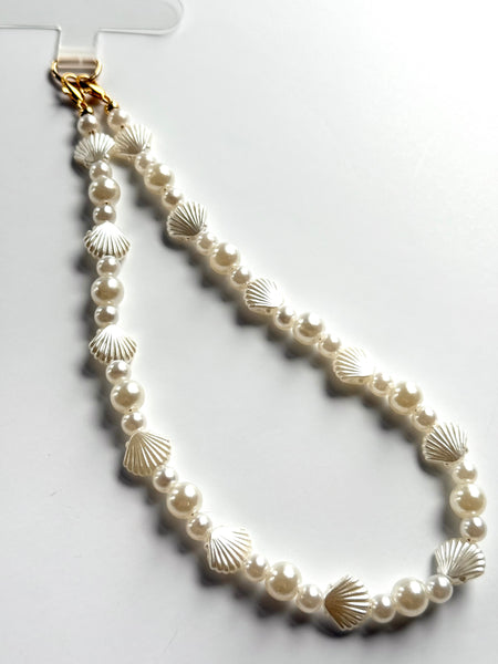 Aquaria Beaded Phone Wristlet