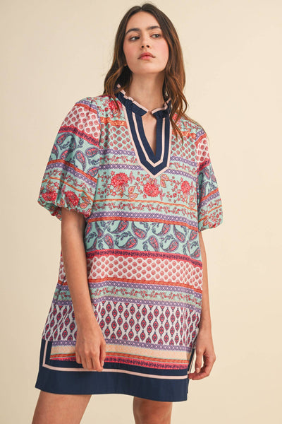 Ruffled Lacey Dress