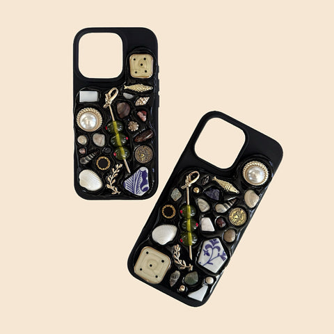 Mediterranean Olive iPhone Case