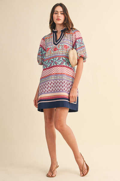 Ruffled Lacey Dress