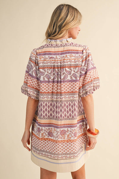 Ruffled Lacey Dress