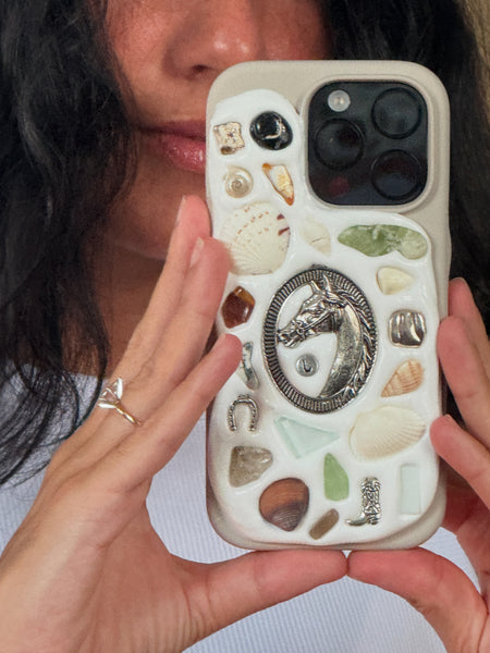 Coastal Cowboy iPhone Case