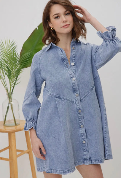 Denim Dream Dress