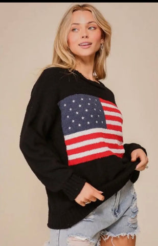 Usa sweater