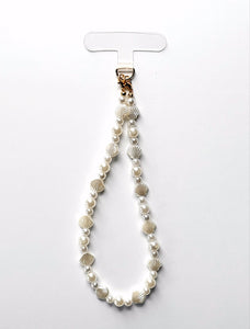 Aquaria Beaded Phone Wristlet