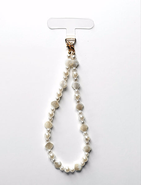 Aquaria Beaded Phone Wristlet