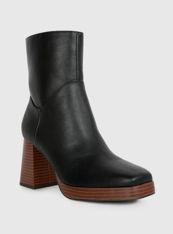 Black boots