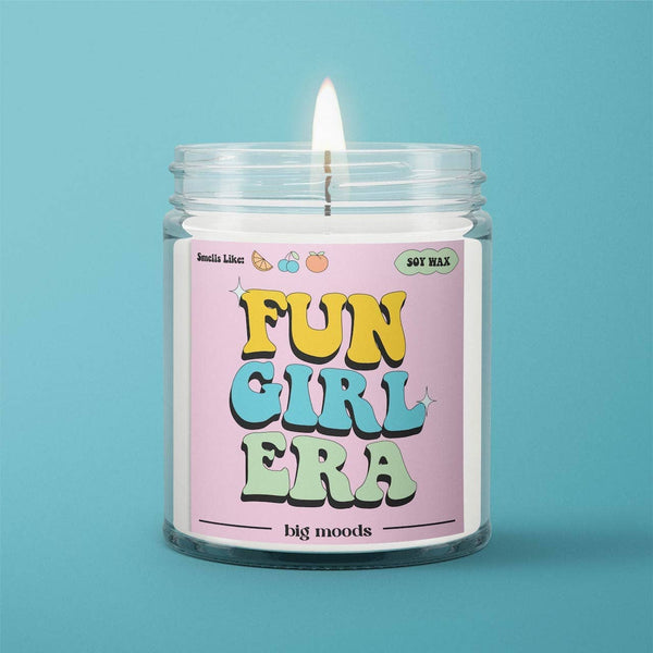 "Fun Girl Era" - 5oz Soy Candle