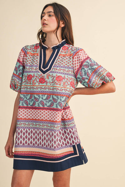 Ruffled Lacey Dress