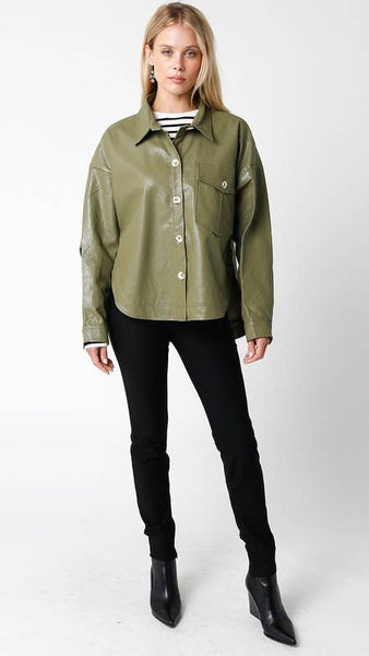 Valerie Pu Top: Olive / S