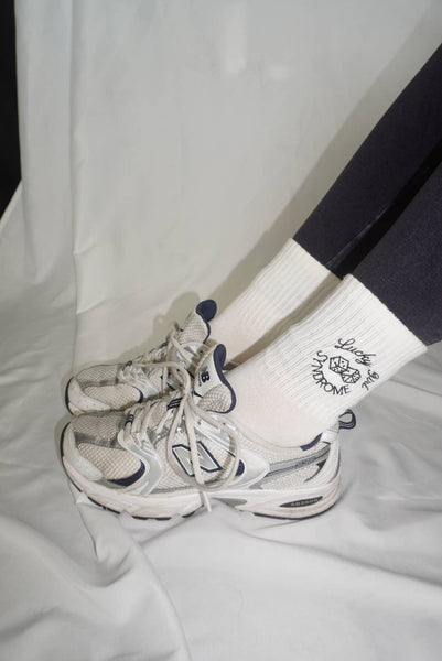 Lucky Girl Syndrome Grippy Sock