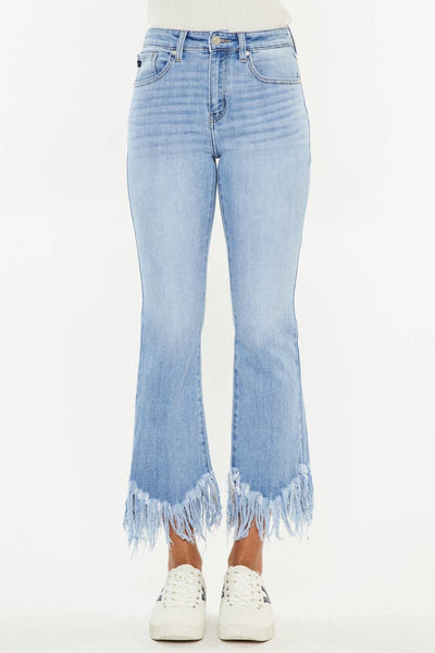 fringe off jean by kan can