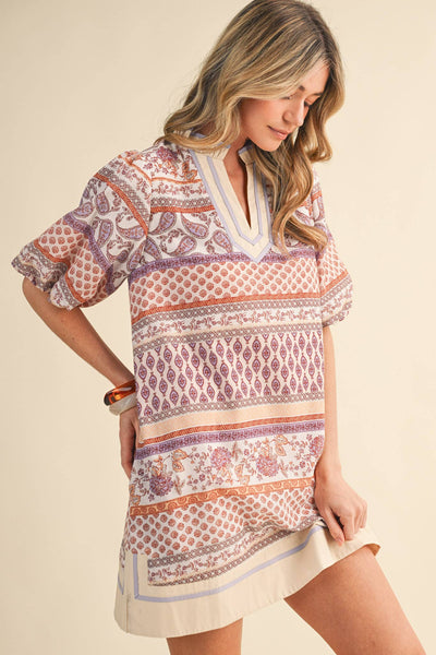 Ruffled Lacey Dress