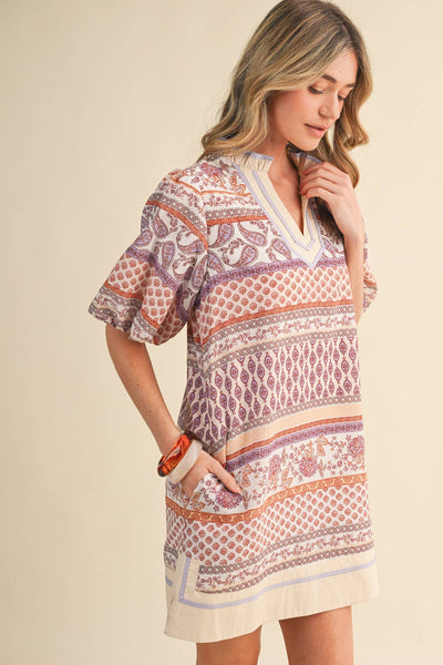 Ruffled Lacey Dress