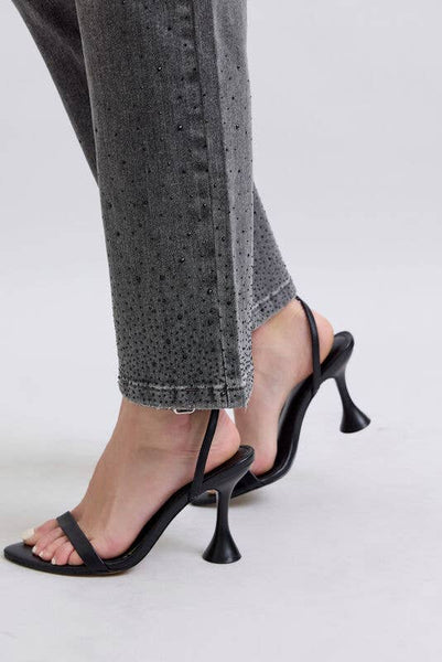 HW Rhinestone Straight: Gry